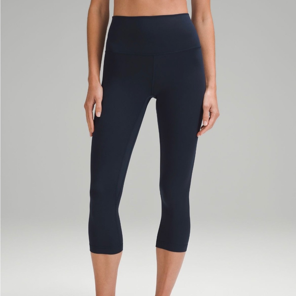 Lululemon Align Cropped High Rise 25” leggings